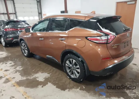 2018 Nissan Murano S/Sl/Sv/Platinum из США, поврежденный, VIN 5N1AZ2MH8JN168314